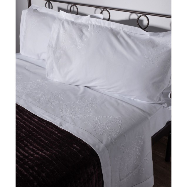 Σετ Σεντόνια Χειροποίητα Υπέρδιπλα 3 Τεμαχίων...