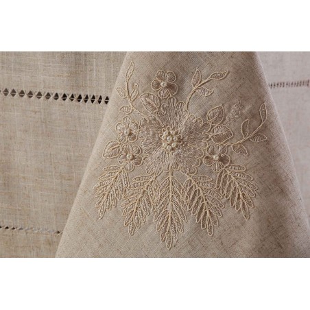 Τραπεζομάντηλο Silk Fashion 4006 Γκρι