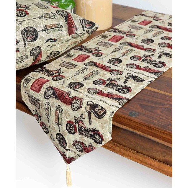 Μαξιλαροθήκη Διακόσμησης Silk Fashion 1455 45x45