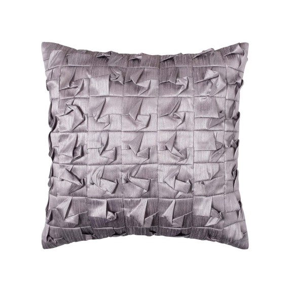 Μαξιλαροθήκη Διακόσμησης Silk Fashion 3918 Λιλά 45x45