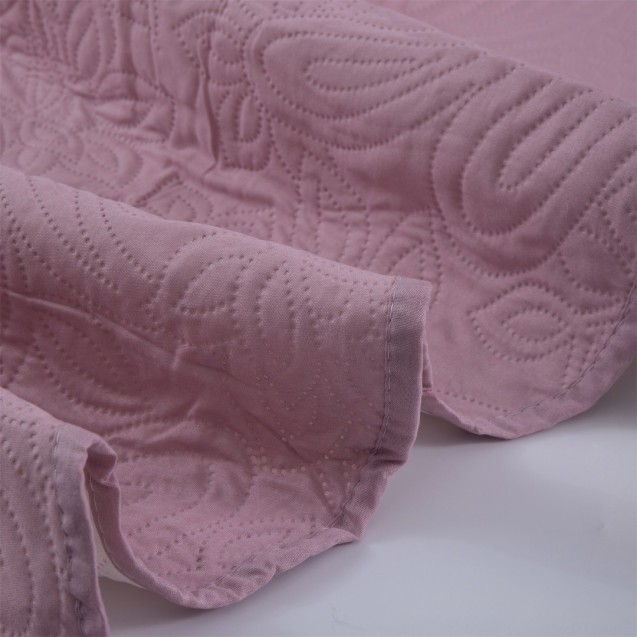 Σετ Κουβερλί Μονό 2 Τεμαχίων Silk Fashion Solid...