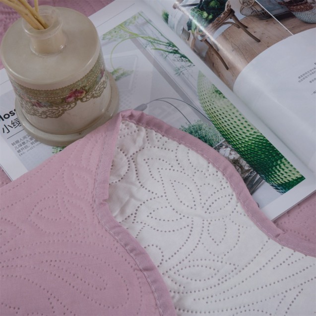 Σετ Κουβερλί Μονό 2 Τεμαχίων Silk Fashion Solid...