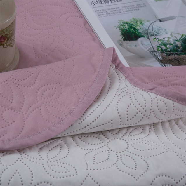 Σετ Κουβερλί Μονό 2 Τεμαχίων Silk Fashion Solid...