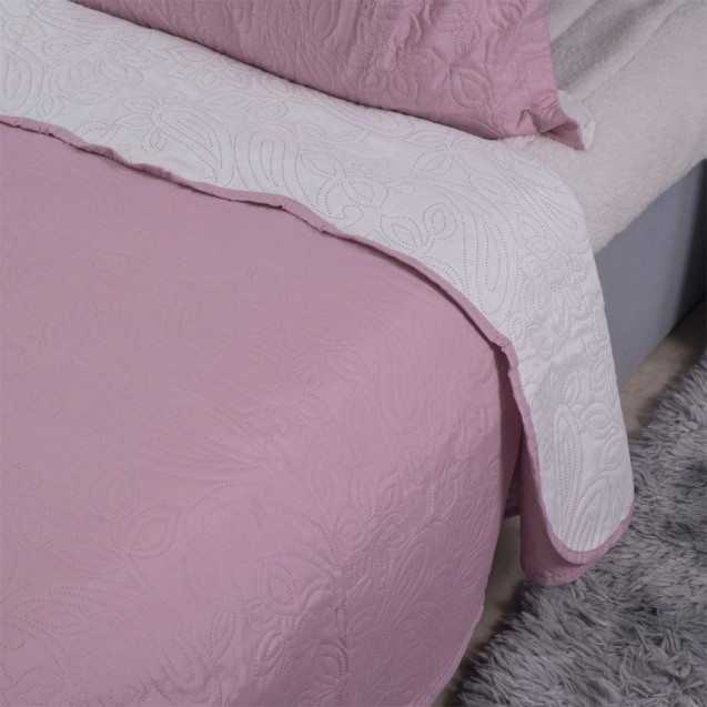 Σετ Κουβερλί Μονό 2 Τεμαχίων Silk Fashion Solid...