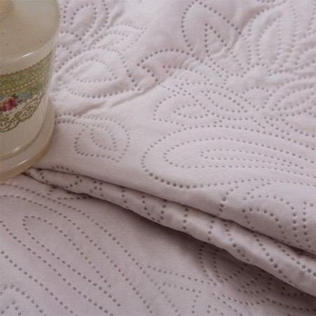 Σετ Κουβερλί Μονό 2 Τεμαχίων Silk Fashion Solid Camel/Camel 160x220