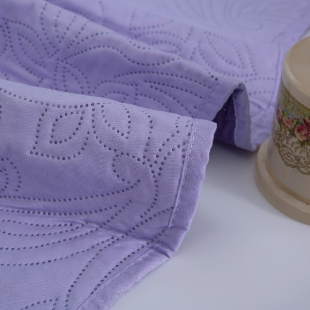 Σετ Κουβερλί Υπέρδιπλο 3 Τεμαχίων Silk Fashion...