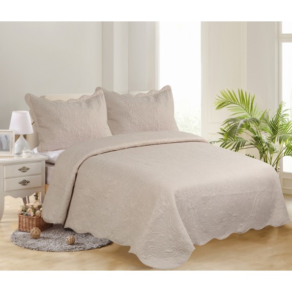 Σετ Κουβερλί Μονό 2 Τεμαχίων Silk Fashion Solid...