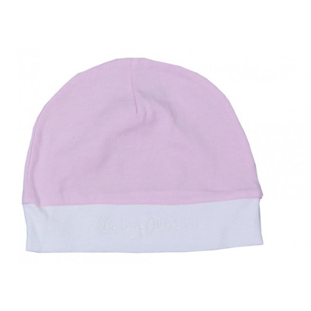 Βρεφικό Σκουφάκι Ζέρσευ Baby Oliver Des. 12...