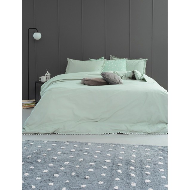 Παπλωματοθήκη Υπέρδιπλη Palamaiki Pon-Pon Jade...