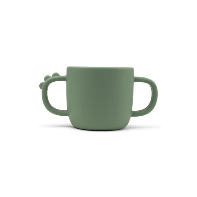 Κούπα Με Χερούλια Done By Deer Croco Green BR75628