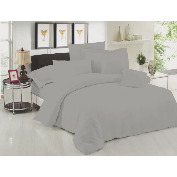 Σετ Σεντόνια Μονά με Λάστιχο 3 Τεμαχίων Le Blanc Premium...