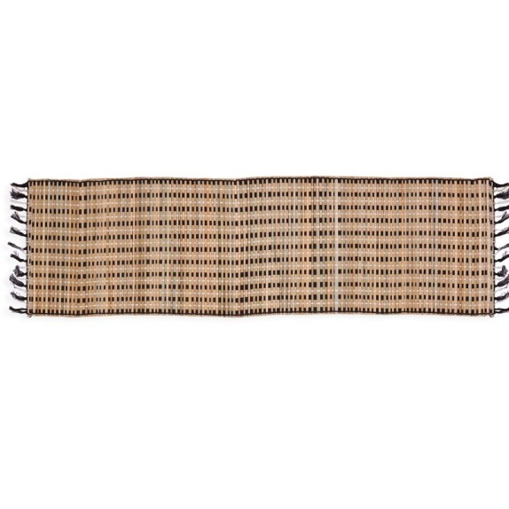 Runner Nef-Nef Straw Natural/Black 45x150