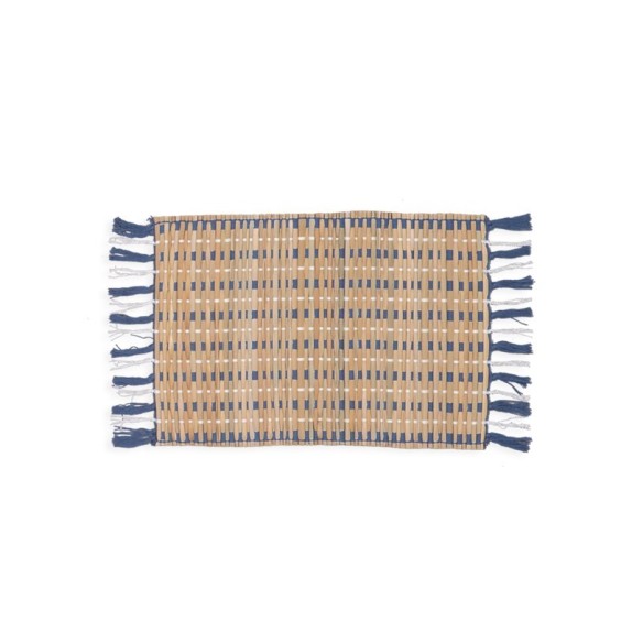 Σουπλά Nef-Nef Straw Natural/Blue 33x48