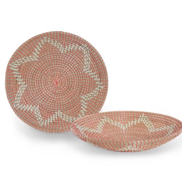 Πιάτο Τοίχου Nef-Nef Doha Coral D.46x9