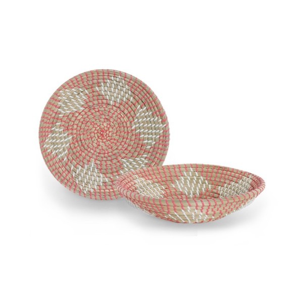 Πιάτο Τοίχου Nef-Nef Bangor Coral D.28x6