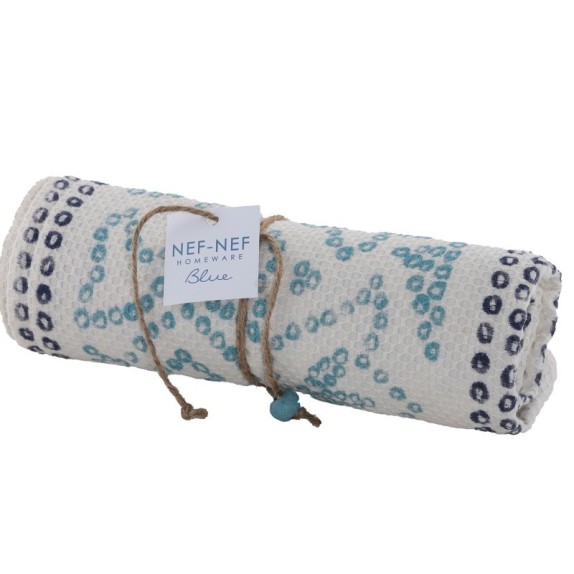 Ριχτάρι Πολυθρόνας Nef-Nef Mysterious Blue 130x170