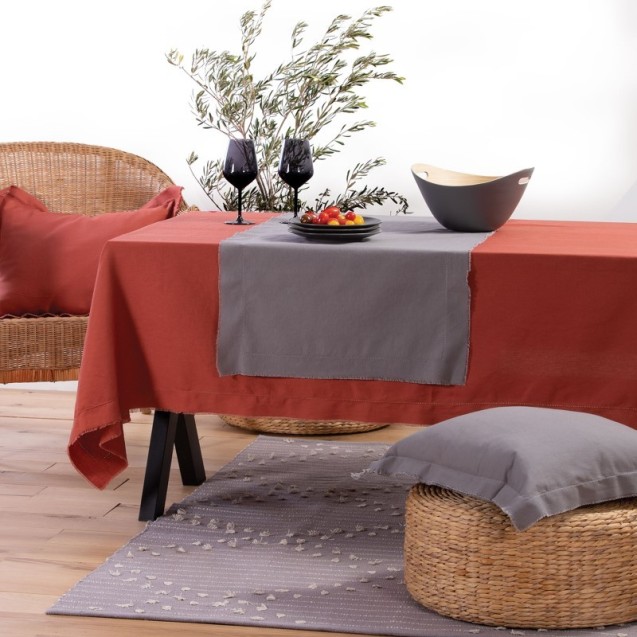 Τραπεζομάντηλο Nef-Nef Minimal Terra 140x180