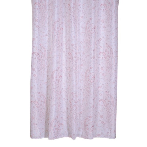 Κουρτίνα Μπάνιου Nef-Nef Anais Pink 180x200