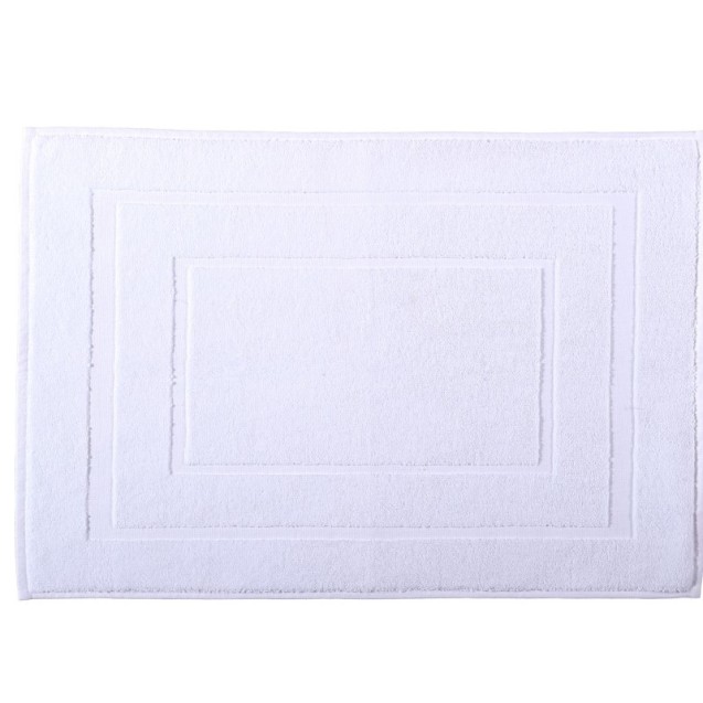 Ταπέτο Μπάνιου Nef-Nef Life 200-White 50x70