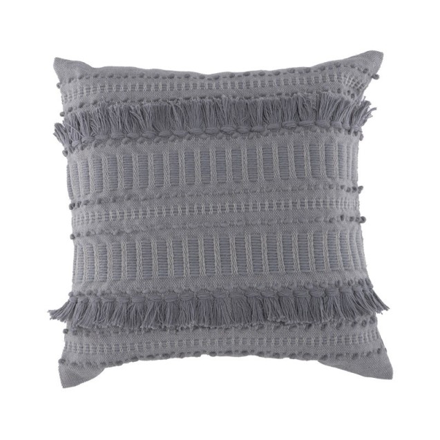 Μαξιλάρι Διακόσμησης Nef-Nef Major Grey 45x45