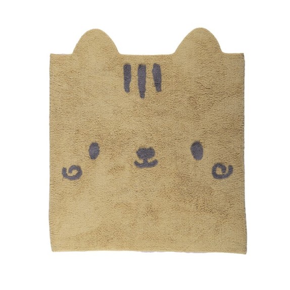 Χαλί Nef-Nef Hello World Yellow 125x100