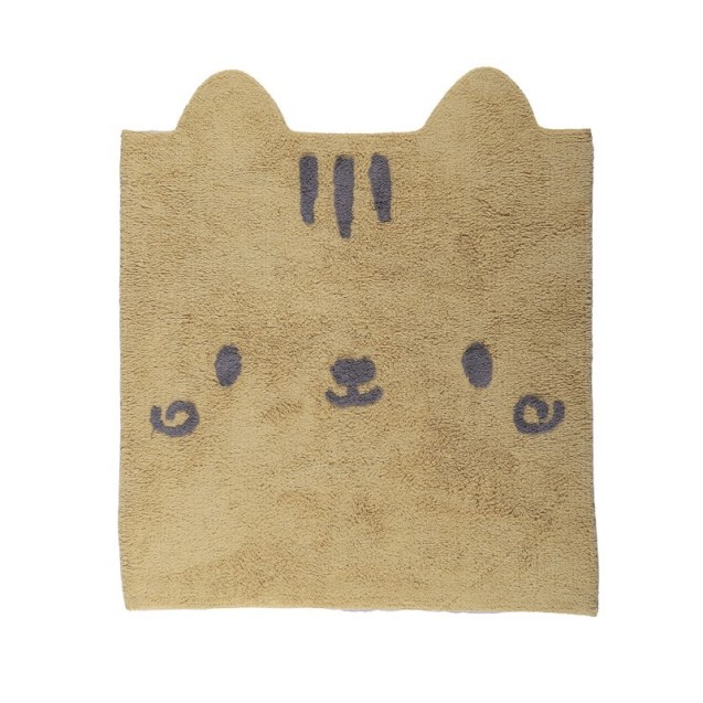 Χαλί Nef-Nef Hello World Yellow 125x100