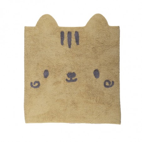 Χαλί Nef-Nef Hello World Yellow 125x100