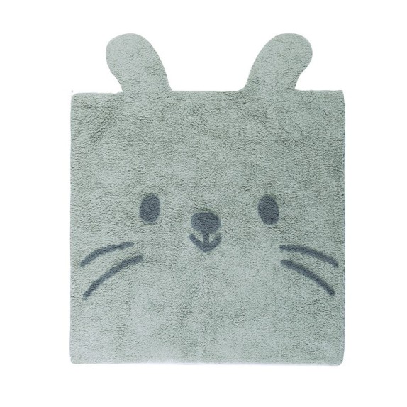 Χαλί Nef-Nef Hello World Aqua 125x100