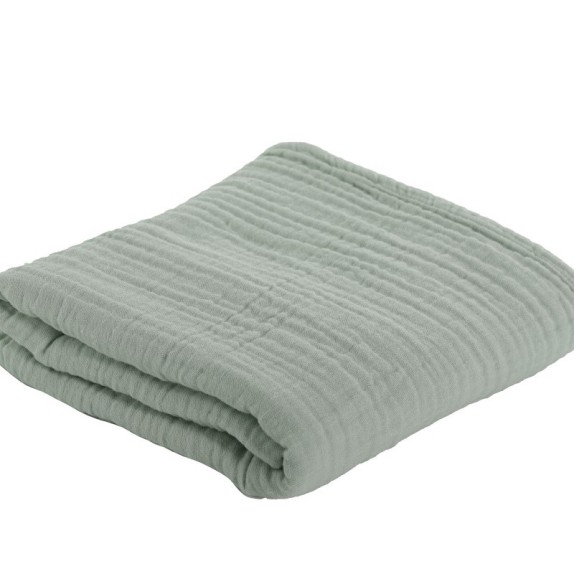 Κουβέρτα Κούνιας Nef-Nef Whisper Green 110x150