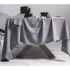 Τραπεζομάντηλο Nef-Nef Cotton Linen Silver 150x300