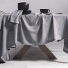 Τραπεζομάντηλο Nef-Nef Cotton Linen Silver 150x250