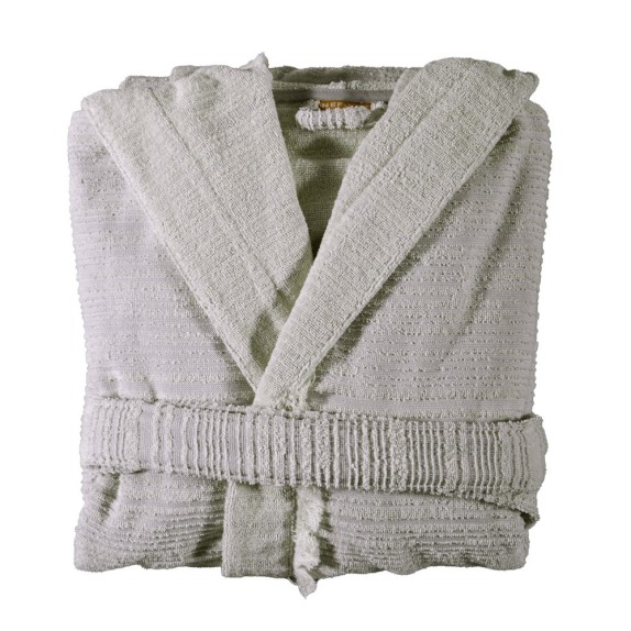 Μπουρνούζι Nef-Nef Enzo Grey