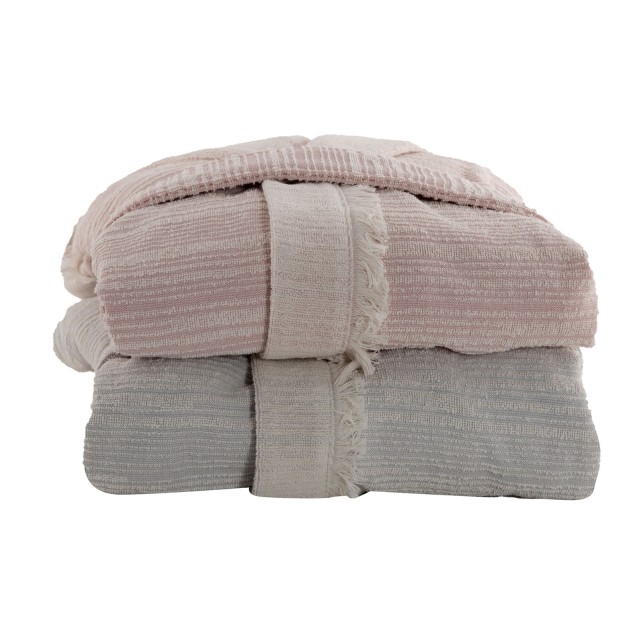 Μπουρνούζι Nef-Nef Enzo Grey