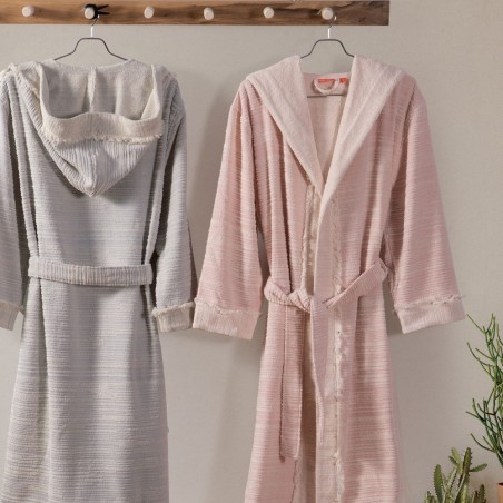 Μπουρνούζι Nef-Nef Enzo Pink