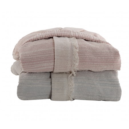 Μπουρνούζι Nef-Nef Enzo Pink