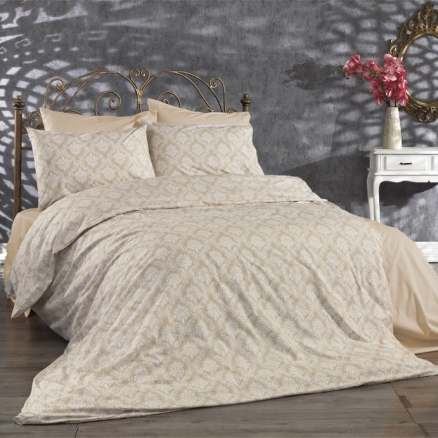 Σετ Σεντόνια Υπέρδιπλα 4 Τεμαχίων Dimcol Οφηλία...