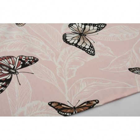 Καρέ Dimcol Butterfly 450 Κοραλί 90x90