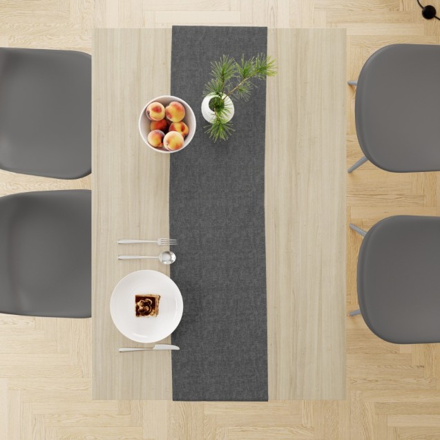 Runner Dimcol Panama Dark Grey 40x180