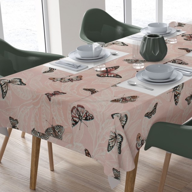 Σετ Τραπεζομάντηλο και Runner Dimcol Butterfly...