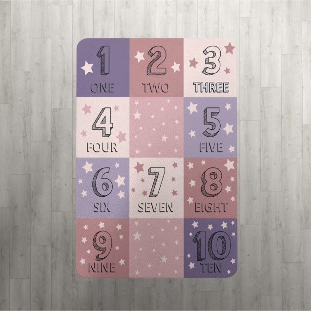 Χαλί Dimcol Numerals 289 135x200