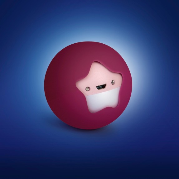 Φωτάκι Νυκτός Pabobo Little Moon Ροζ SL05-PINK