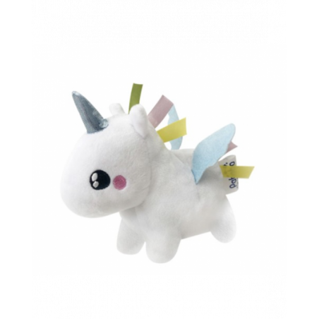 Υφασμάτινο Ζωάκι-Φωτάκι Νυκτός Pabobo Μονόκερος Shakies-Unicorn BR76549