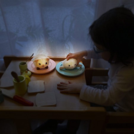 Υφασμάτινο Ζωάκι-Φωτάκι Νυκτός Pabobo Pabobo Φώκια Shakies-Seal BR76547