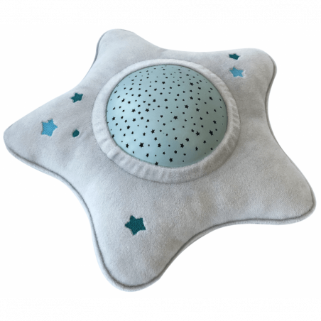 Μουσικός Προβολέας Υφασμάτινος Pabobo Milky Way Grey BR76545