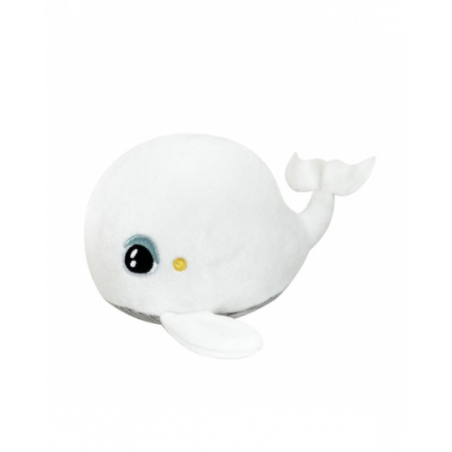 Υφασμάτινο Ζωάκι-Φωτάκι Νυκτός Pabobo Φάλαινα Shakies-Whale BR76550