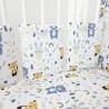 Προστατευτικό για Κάγκελα Κούνιας Ninna Nanna Boo Boo Bear 25x48