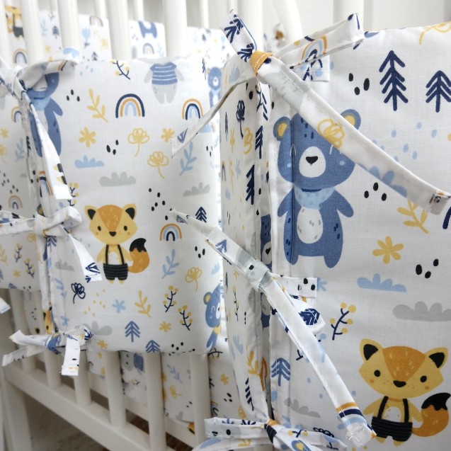 Προστατευτικό για Κάγκελα Κούνιας Ninna Nanna...