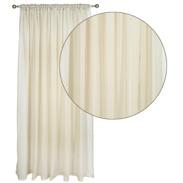 Κουρτίνα με τρέσα Das Home 2193 300x270