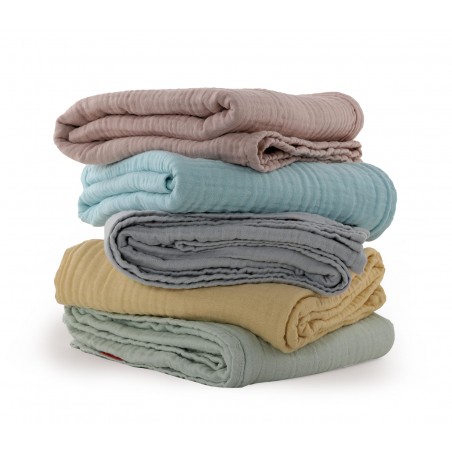 Κουβέρτα Κούνιας Nef-Nef Whisper Pink 110x150