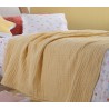 Κουβέρτα Κούνιας Nef-Nef Whisper Yellow 110x150
